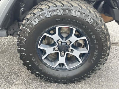 2020 Jeep Wrangler Unlimited Rubicon