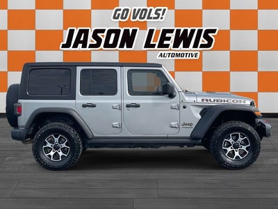 2020 Jeep Wrangler Unlimited Rubicon