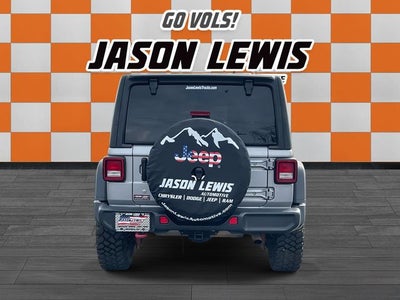 2020 Jeep Wrangler Unlimited Rubicon