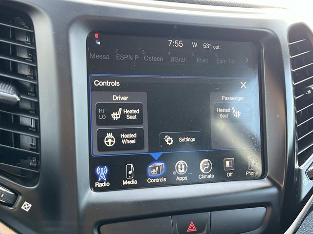 2015 Jeep Cherokee Latitude