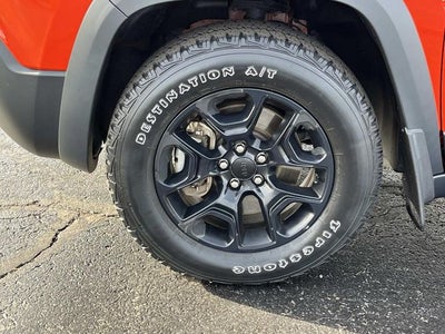 2021 Jeep Cherokee Trailhawk