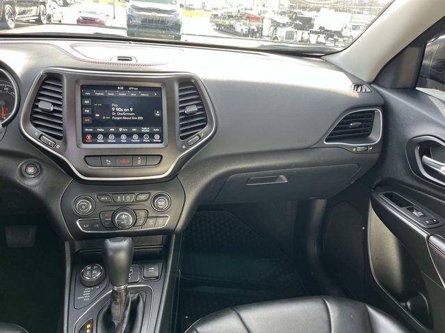 2021 Jeep Cherokee Trailhawk