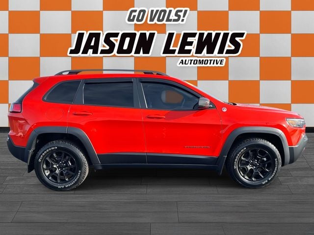 2021 Jeep Cherokee Trailhawk