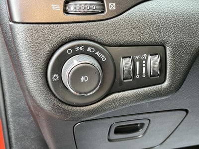 2021 Jeep Cherokee Trailhawk