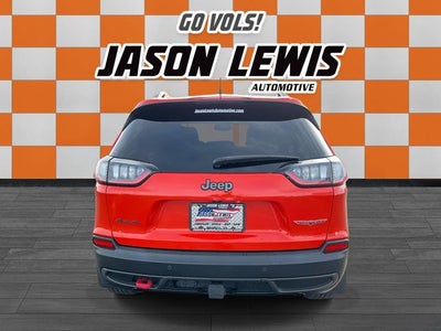 2021 Jeep Cherokee Trailhawk