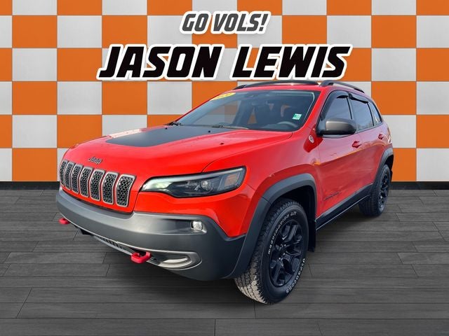 2021 Jeep Cherokee Trailhawk