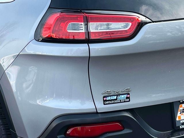 2016 Jeep Cherokee Latitude