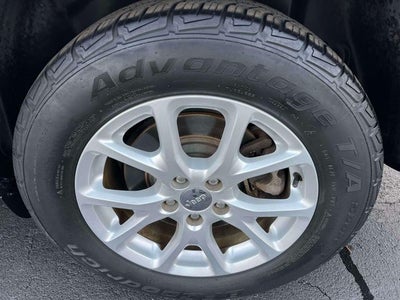 2016 Jeep Cherokee Latitude