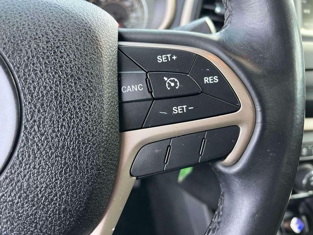 2016 Jeep Cherokee Latitude