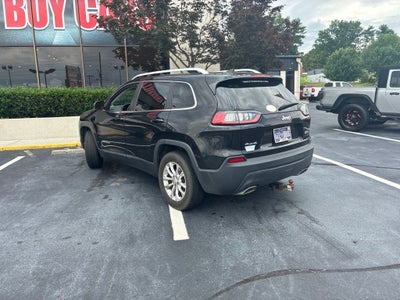 2019 Jeep Cherokee Latitude