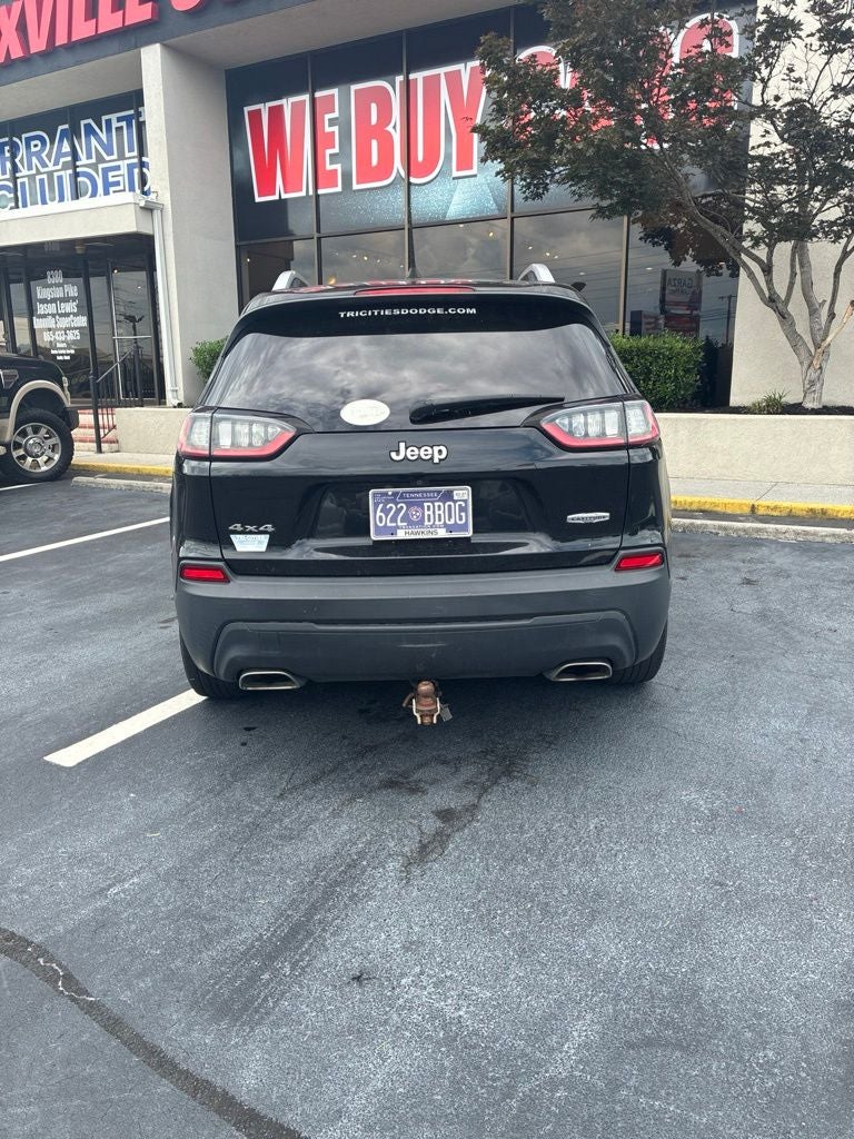 2019 Jeep Cherokee Latitude