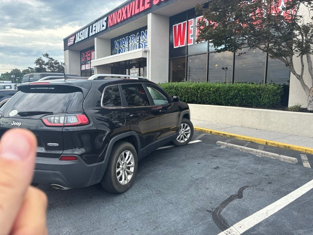 2019 Jeep Cherokee Latitude