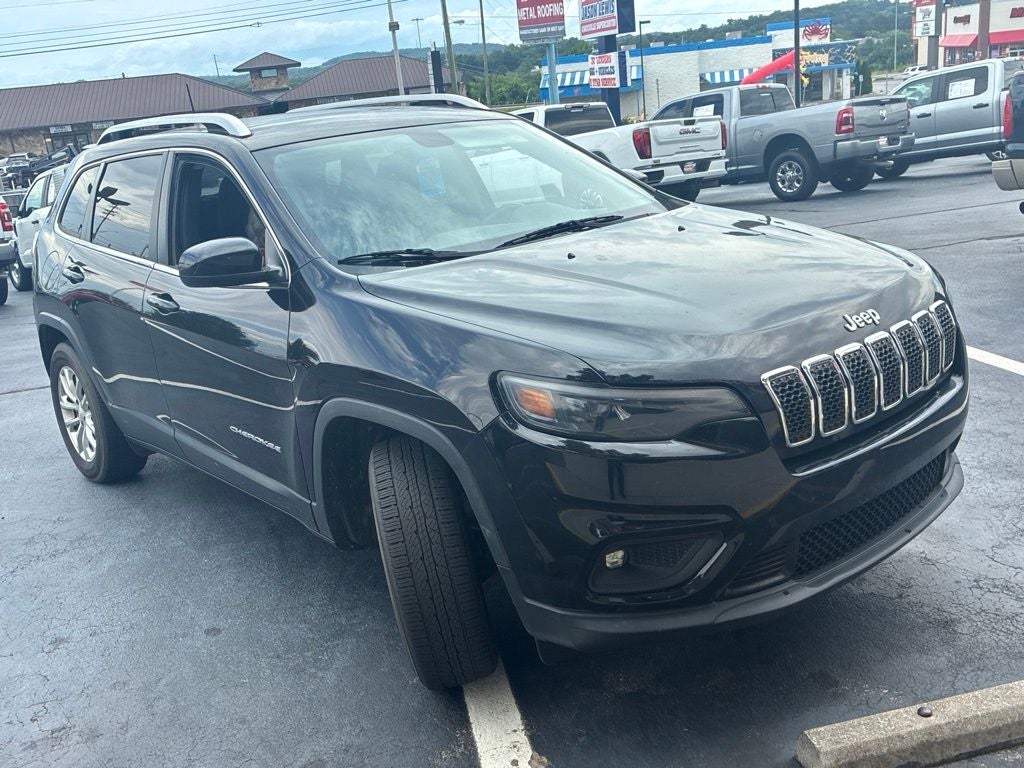 2019 Jeep Cherokee Latitude
