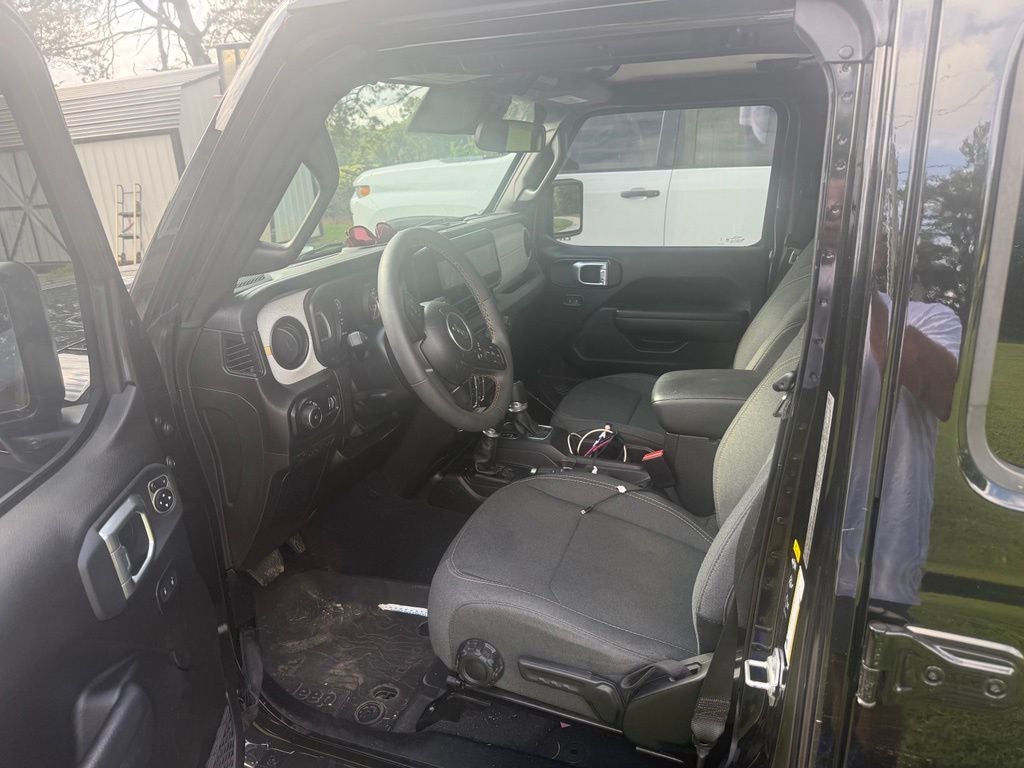 2024 Jeep Wrangler Sport S