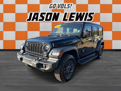 2024 Jeep Wrangler Sport S