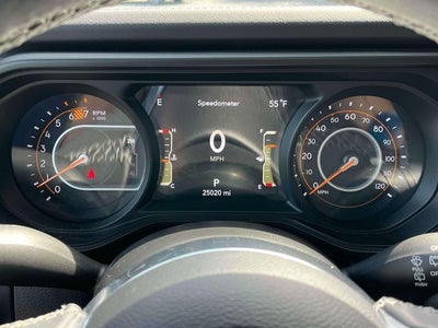 2025 Jeep Wrangler Sahara