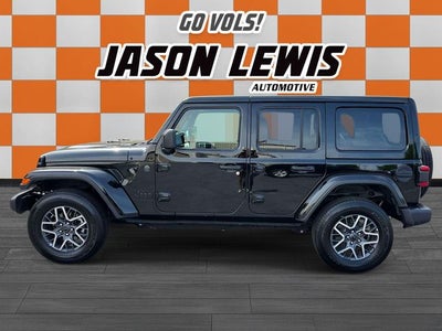 2025 Jeep Wrangler Sahara