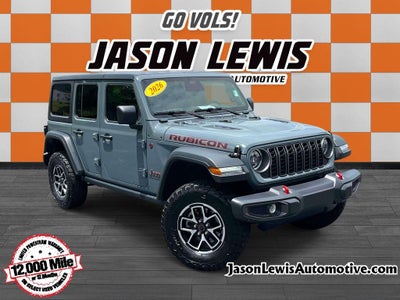 2026 Jeep Wrangler Rubicon