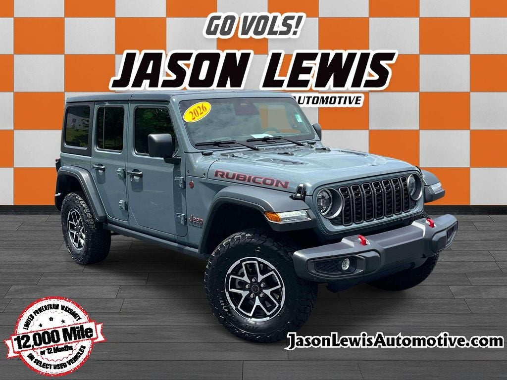 2026 Jeep Wrangler Rubicon