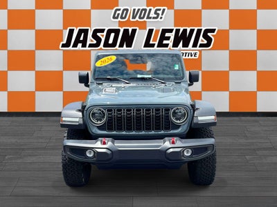 2026 Jeep Wrangler Rubicon
