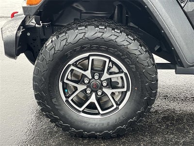 2024 Jeep Wrangler Rubicon