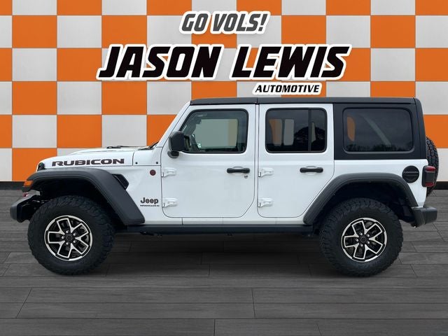 2024 Jeep Wrangler Rubicon