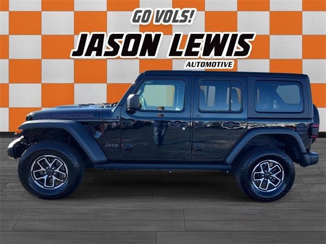 2024 Jeep Wrangler Rubicon