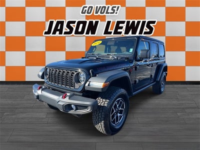 2024 Jeep Wrangler Rubicon