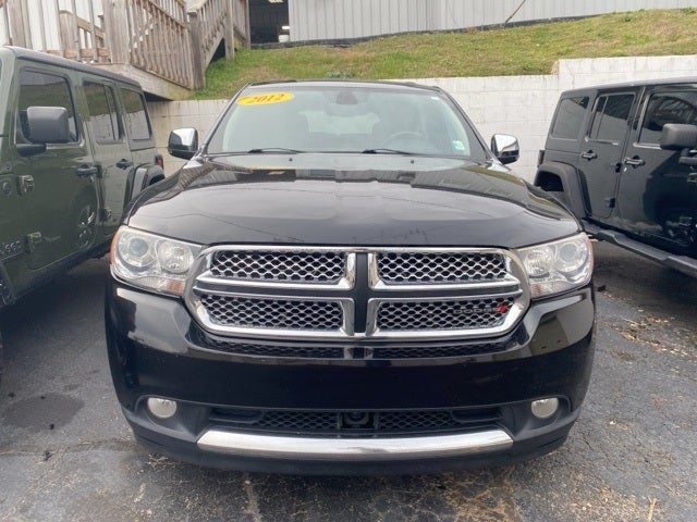 2012 Dodge Durango Citadel