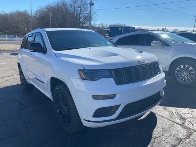 2021 Jeep Grand Cherokee Limited X