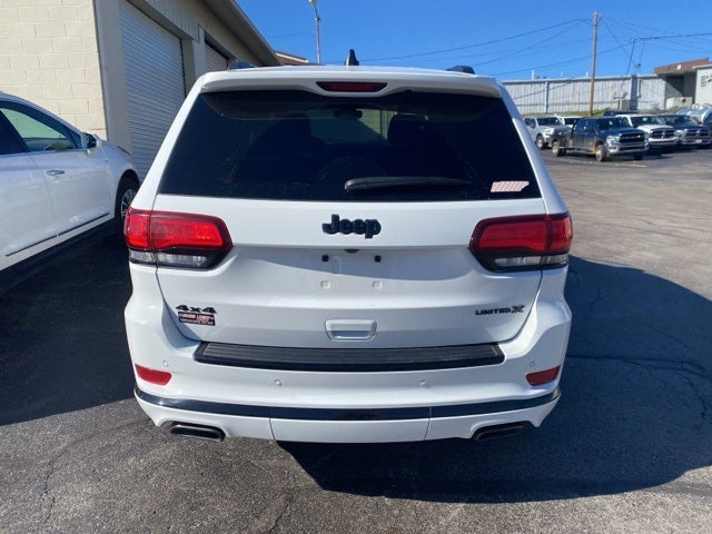 2021 Jeep Grand Cherokee Limited X