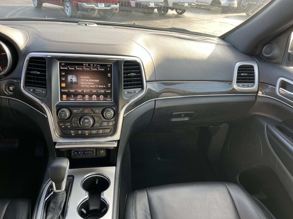 2016 Jeep Grand Cherokee Overland
