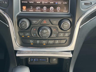 2016 Jeep Grand Cherokee Overland