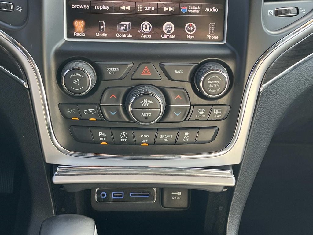 2016 Jeep Grand Cherokee Overland