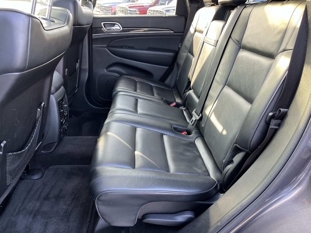 2016 Jeep Grand Cherokee Overland