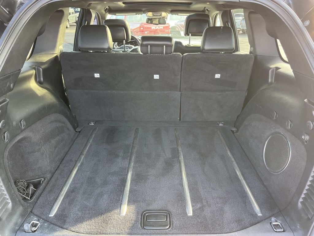 2016 Jeep Grand Cherokee Overland