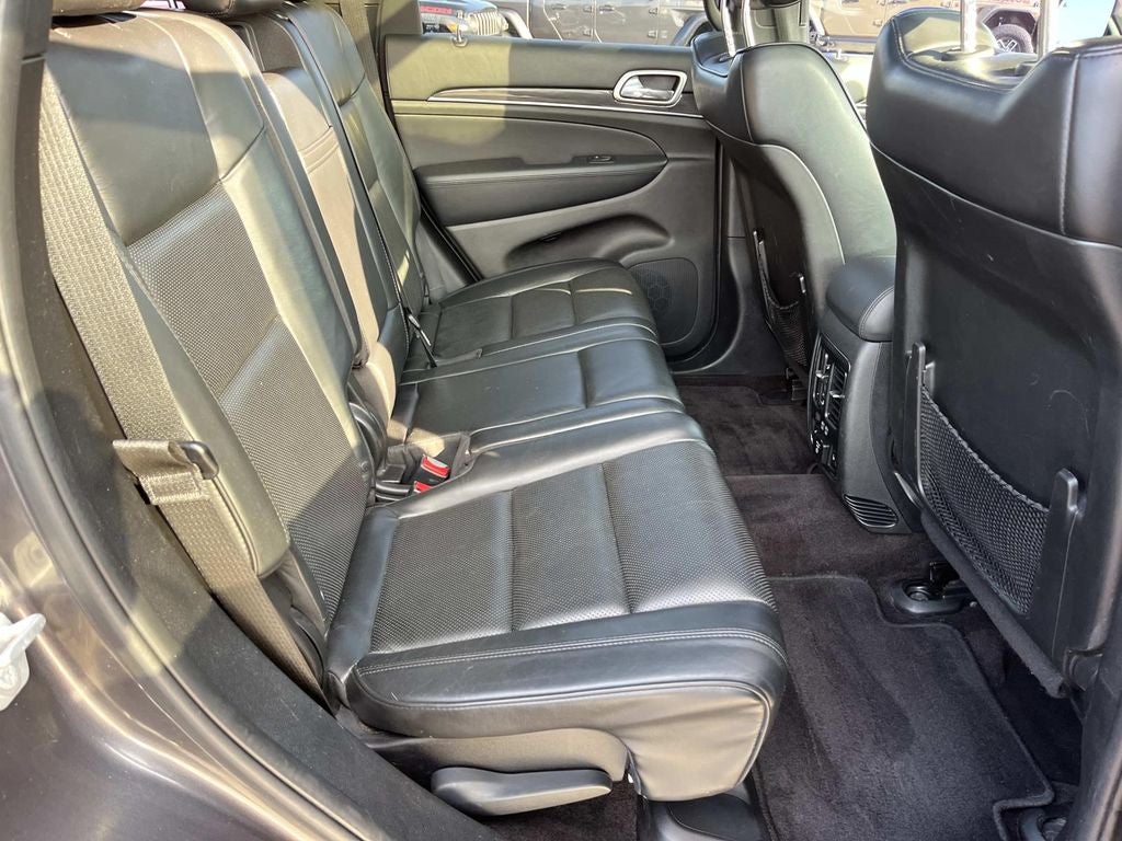 2016 Jeep Grand Cherokee Overland