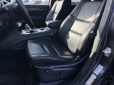2016 Jeep Grand Cherokee Overland