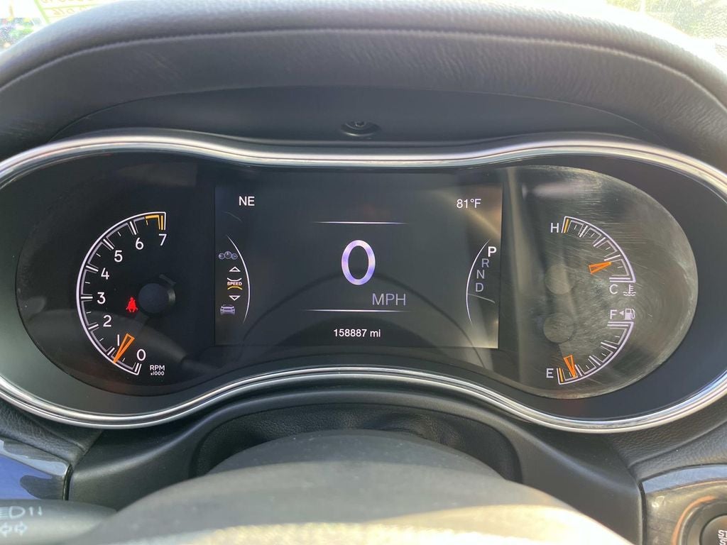 2016 Jeep Grand Cherokee Overland