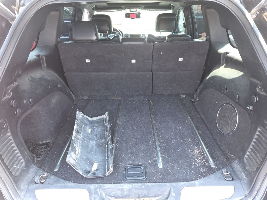 2016 Jeep Grand Cherokee Overland