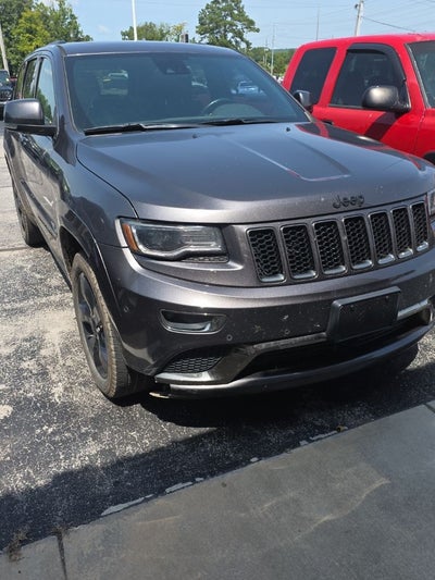 2016 Jeep Grand Cherokee Overland