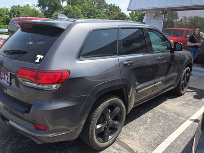 2016 Jeep Grand Cherokee Overland