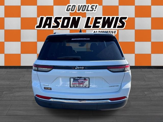 2022 Jeep Grand Cherokee Limited