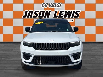 2025 Jeep Grand Cherokee Summit