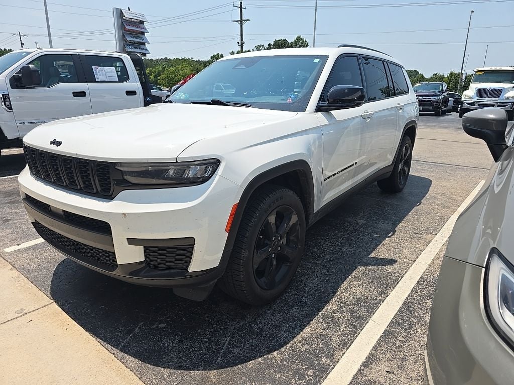 2021 Jeep Grand Cherokee L Altitude