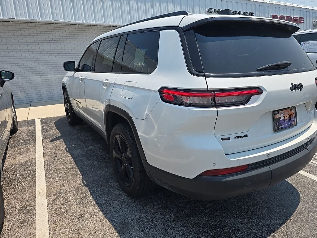 2021 Jeep Grand Cherokee L Altitude