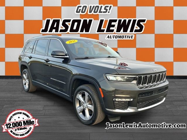 2021 Jeep Grand Cherokee L Limited