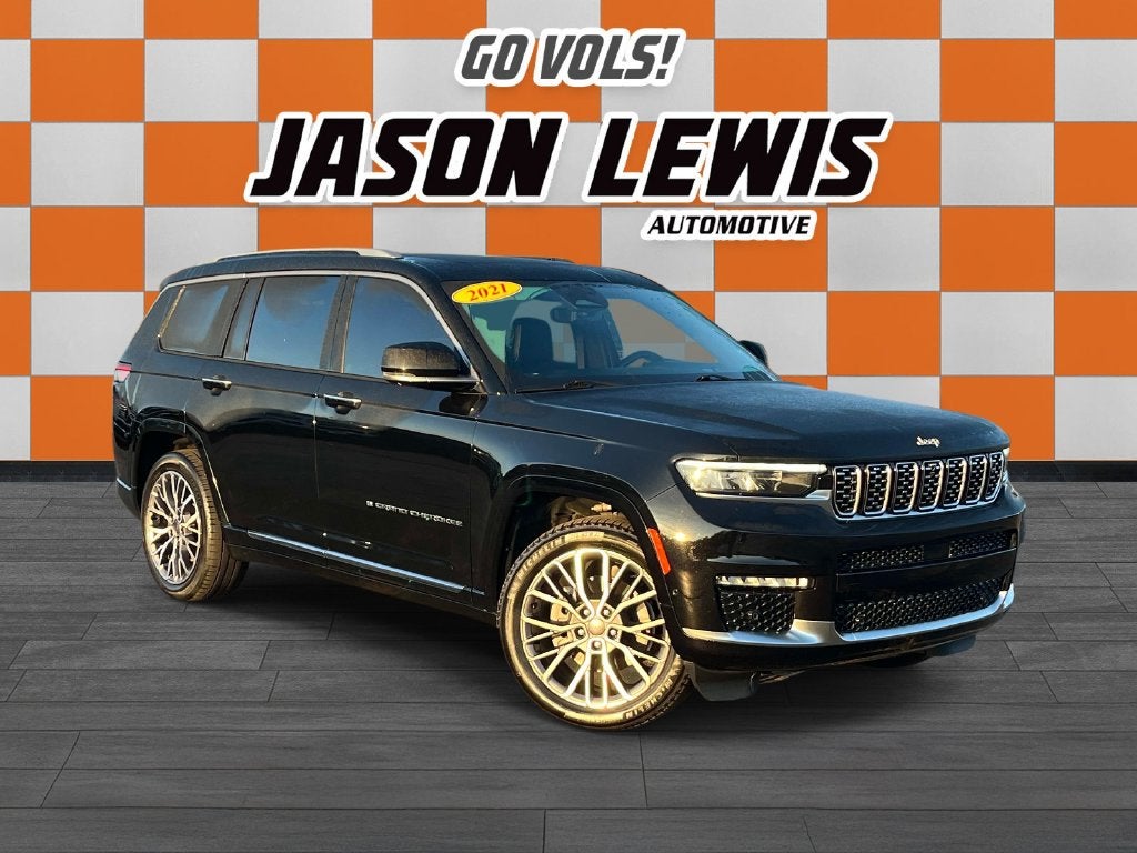 2021 Jeep Grand Cherokee L Summit