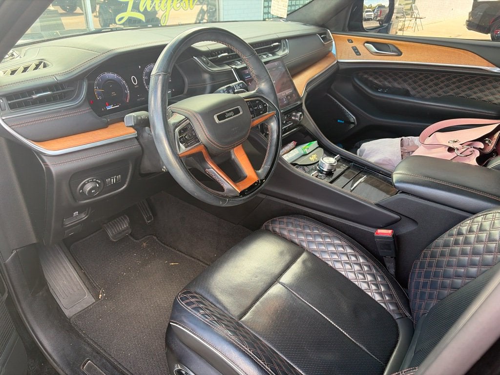 2021 Jeep Grand Cherokee L Summit