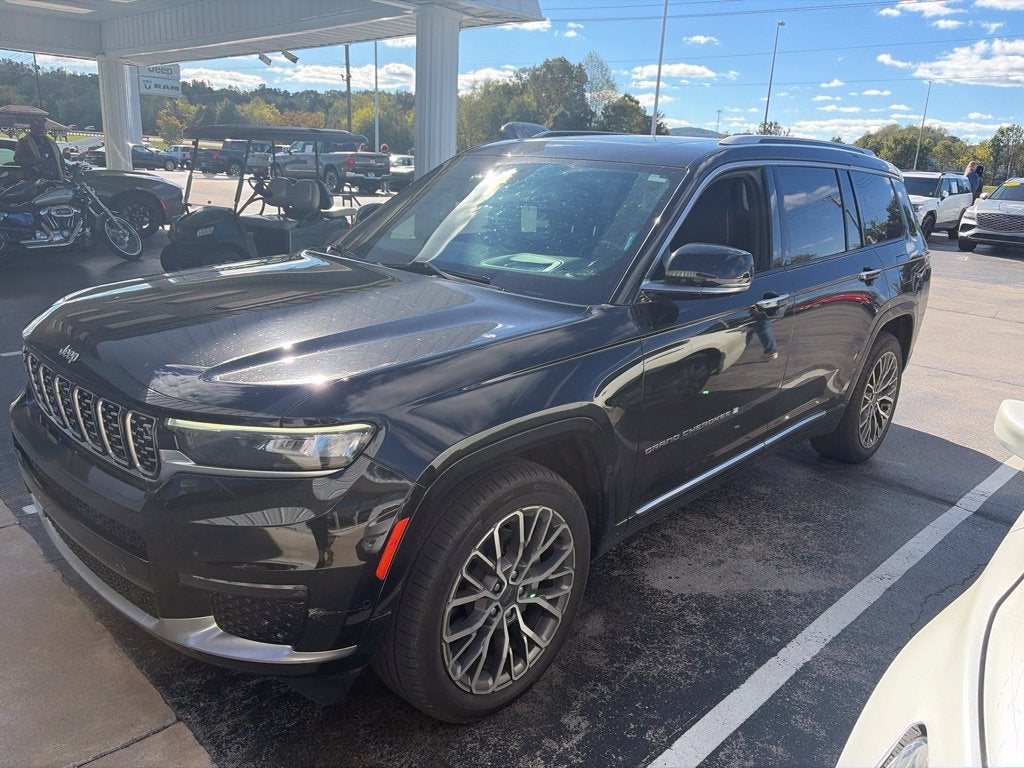 2021 Jeep Grand Cherokee L Summit